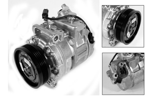 Compressor, air conditioning