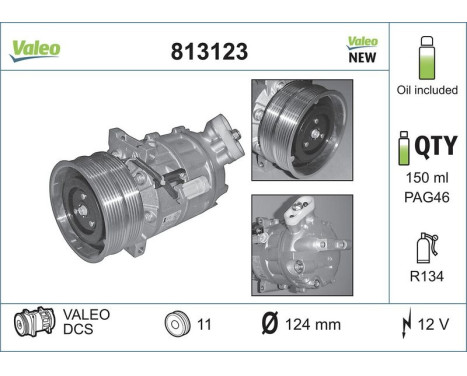 Compressor, air conditioning, Image 2