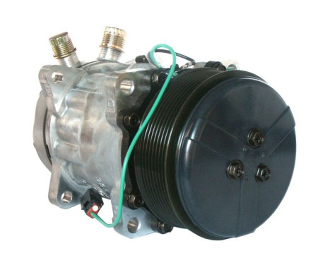 Compressor, air conditioning