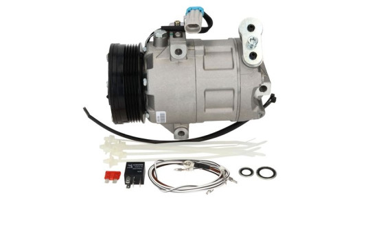 Compressor, air conditioning, Image 3