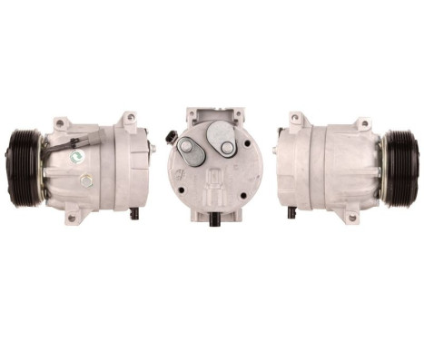 Compressor, air conditioning