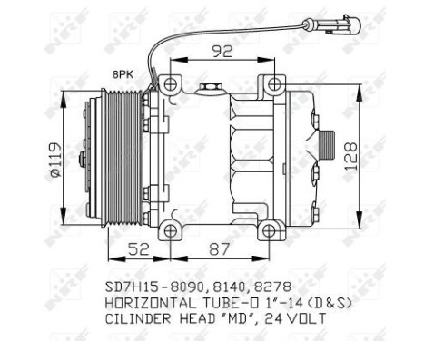 Compressor, air conditioning