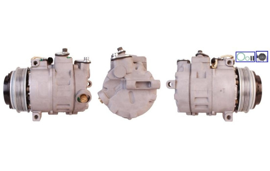 Compressor, air conditioning