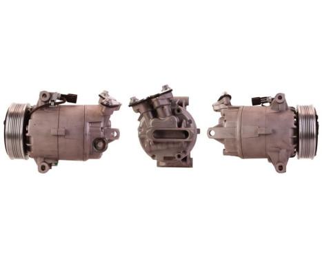 Compressor, air conditioning