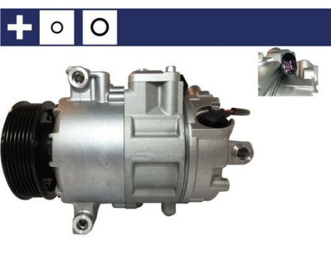 Compressor, air conditioning