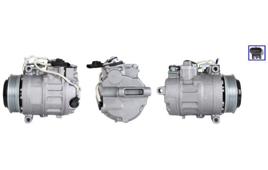 Compressor, air conditioning