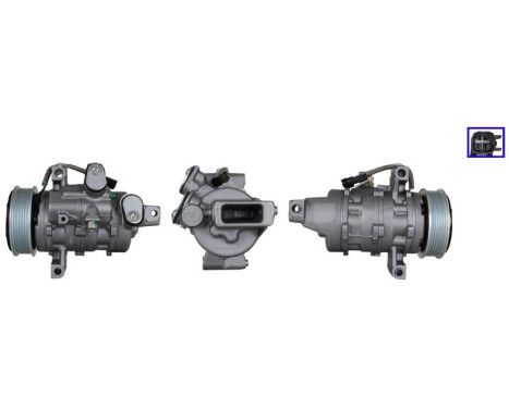 Compressor, air conditioning