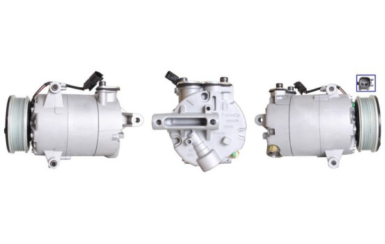 Compressor, air conditioning