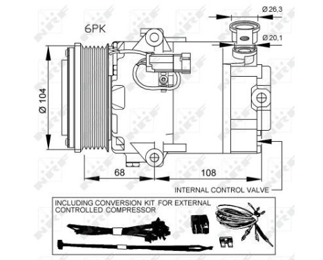 Compressor, air conditioning, Image 2