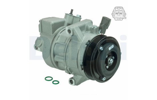 Compressor, air conditioning, Image 2