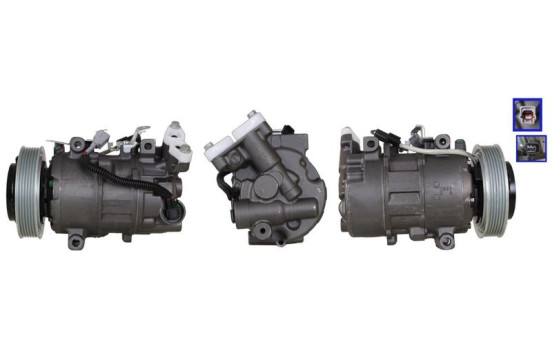 Compressor, air conditioning