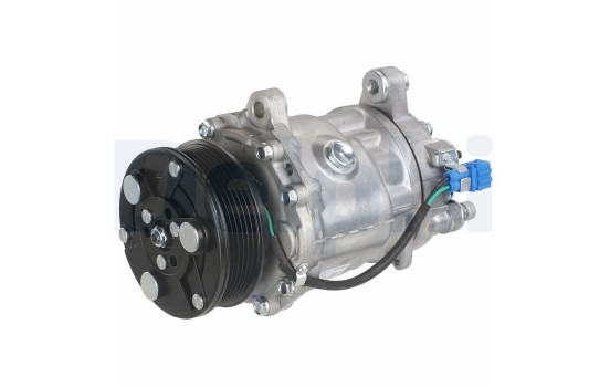 Compressor, air conditioning