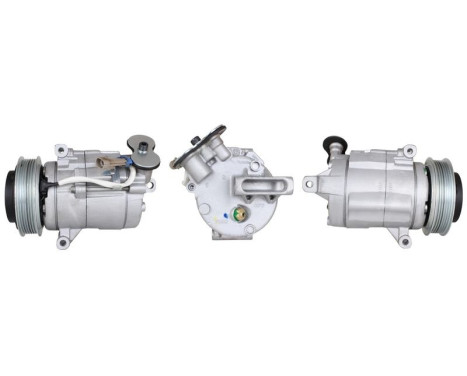 Compressor, air conditioning