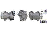 Compressor, air conditioning