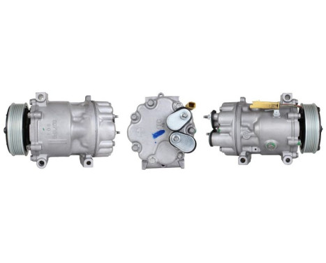 Compressor, air conditioning