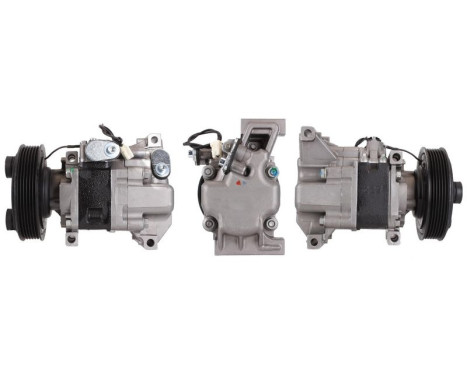 Compressor, air conditioning