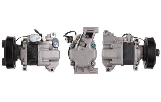 Compressor, air conditioning
