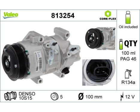 Compressor, air conditioning
