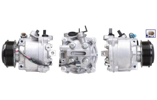 Compressor, air conditioning