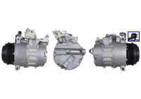 Compressor, air conditioning