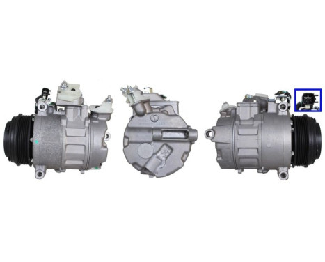 Compressor, air conditioning