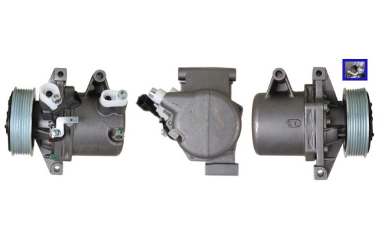 Compressor, air conditioning