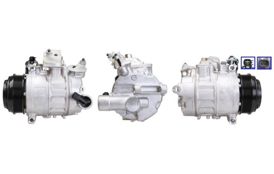 Compressor, air conditioning