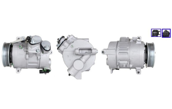 Compressor, air conditioning