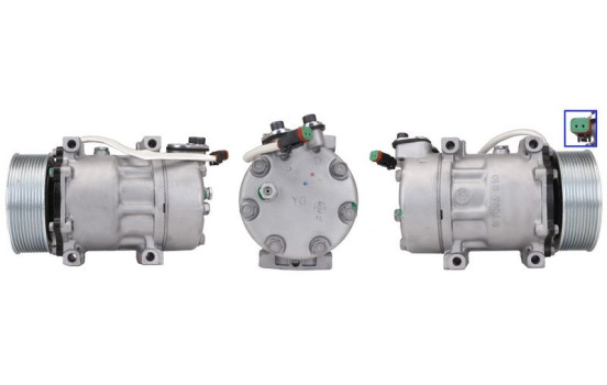 Compressor, air conditioning