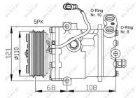Compressor, air conditioning