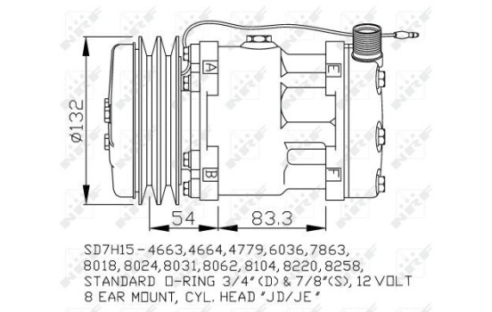 Compressor, air conditioning, Image 6
