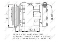 Compressor, air conditioning