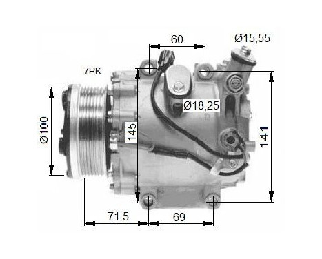 Compressor, air conditioning, Image 2