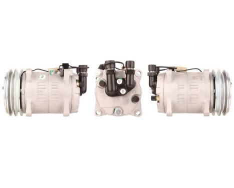 Compressor, air conditioning