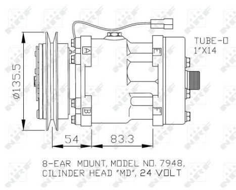 Compressor, air conditioning