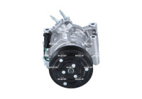 Compressor, air conditioning