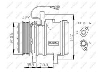 Compressor, air conditioning