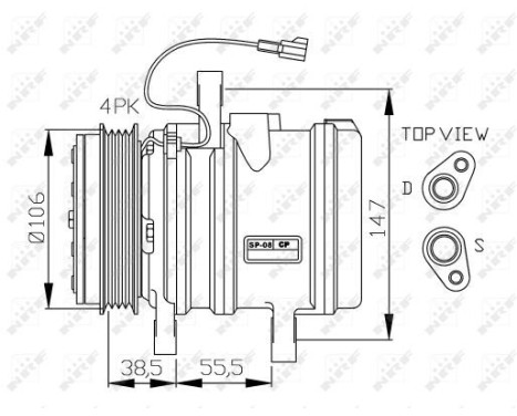 Compressor, air conditioning, Image 2