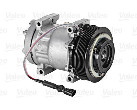 Compressor, air conditioning