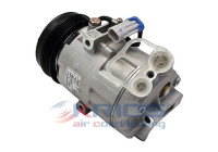 Compressor, air conditioning