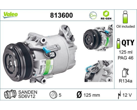 Compressor, air conditioning, Image 2