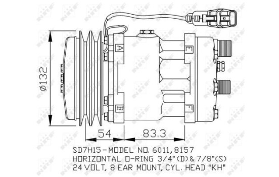 Compressor, air conditioning, Image 2