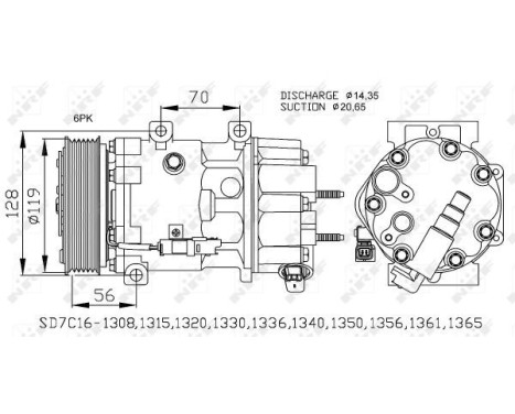 Compressor, air conditioning, Image 2