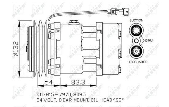Compressor, air conditioning, Image 2
