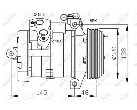 Compressor, air conditioning, Image 4