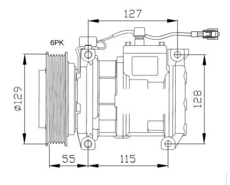 Compressor, air conditioning, Image 5