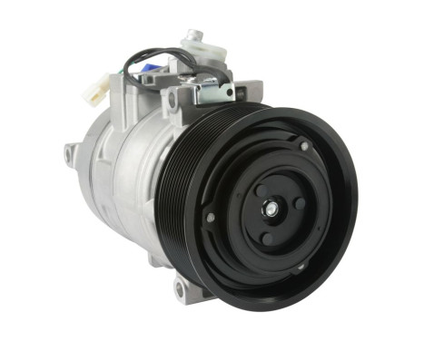 Compressor, air conditioning