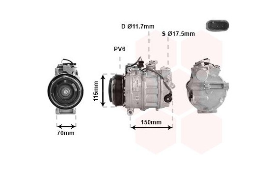 Compressor, air conditioning