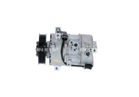 Compressor, air conditioning