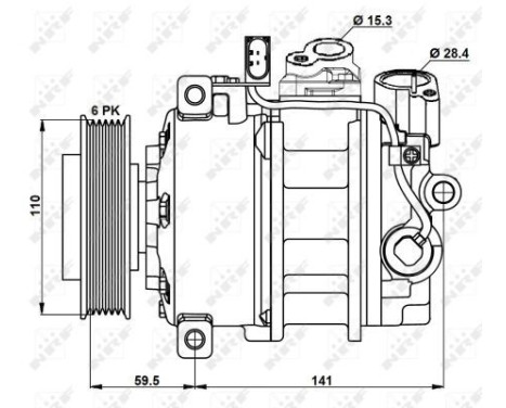 Compressor, air conditioning, Image 7